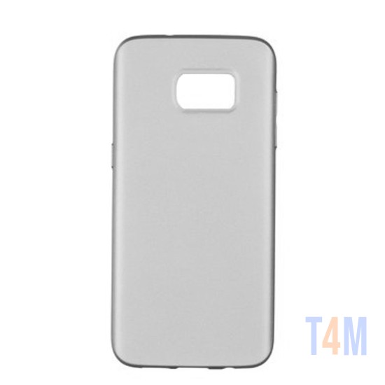 Funda de Silicona Suave para Samsung Galaxy S7 Edge Transparente